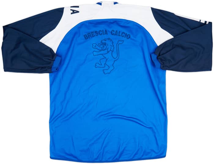 2006-07 Brescia Asics Sweat Top - 6/10 - (XL)