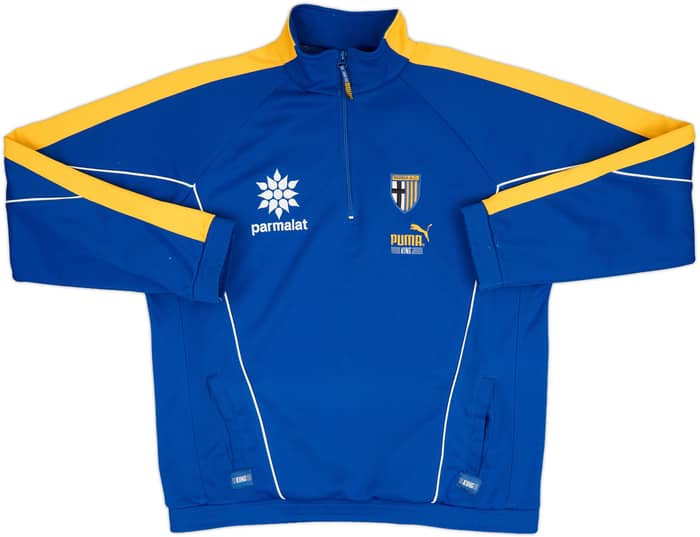 1995-97 Parma Puma 1/4 Zip Drill Top - 7/10 - (L)