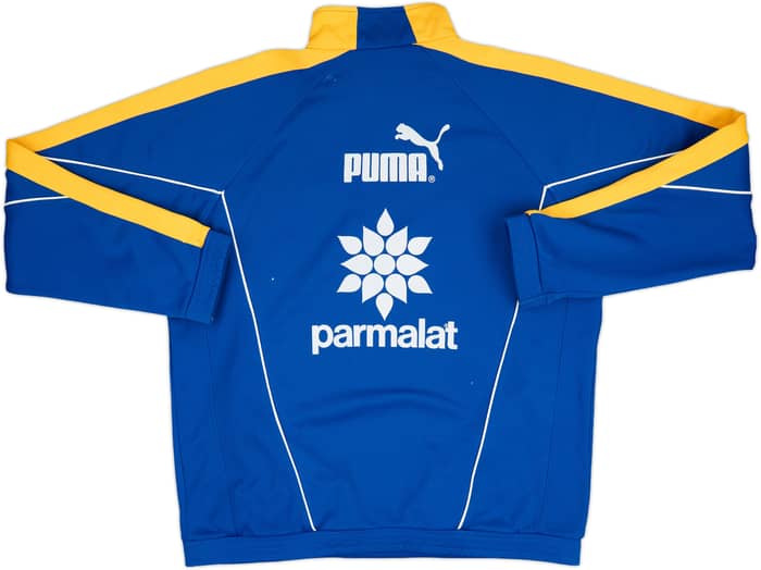 1995-97 Parma Puma 1/4 Zip Drill Top - 7/10 - (L)