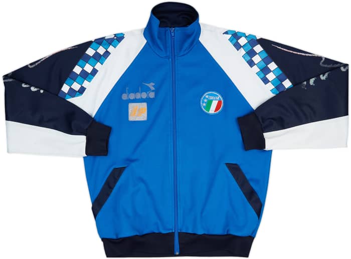 1990 Italy Diadora Track Jacket - 5/10 - (M)