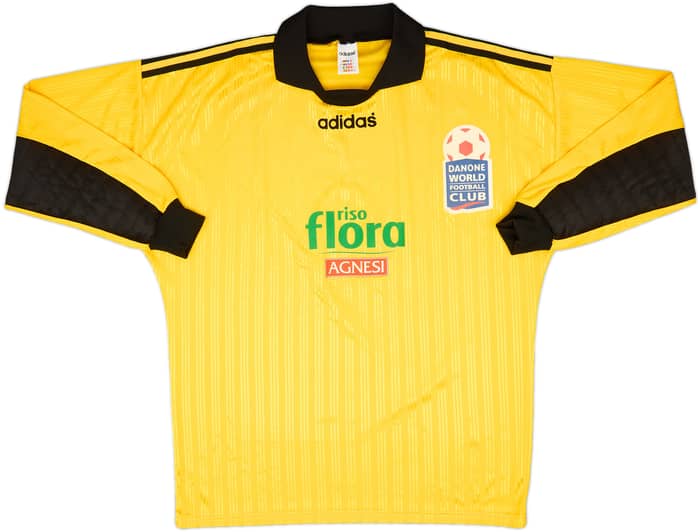 1990s adidas Template GK Shirt #1 - 9/10 - (L)