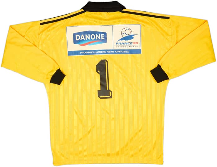 1990s adidas Template GK Shirt #1 - 9/10 - (L)