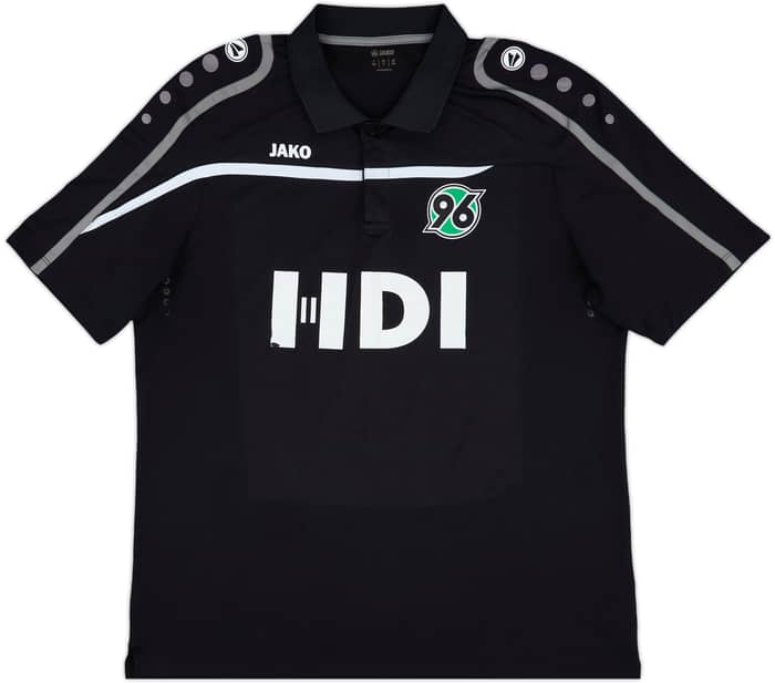 2016-17 Hannover 96 Jako Polo Shirt - 6/10 - (XL)