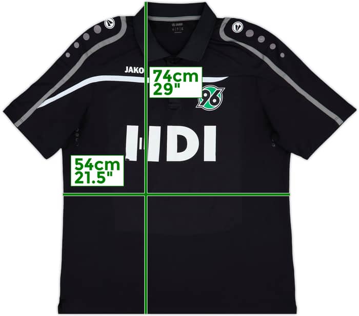 2016-17 Hannover 96 Jako Polo Shirt - 6/10 - (XL)