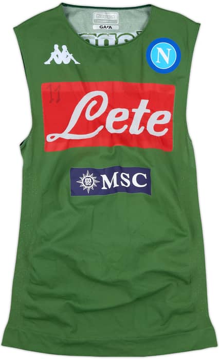 2019-20 Napoli Kappa Training Vest - 6/10 - (4XL)
