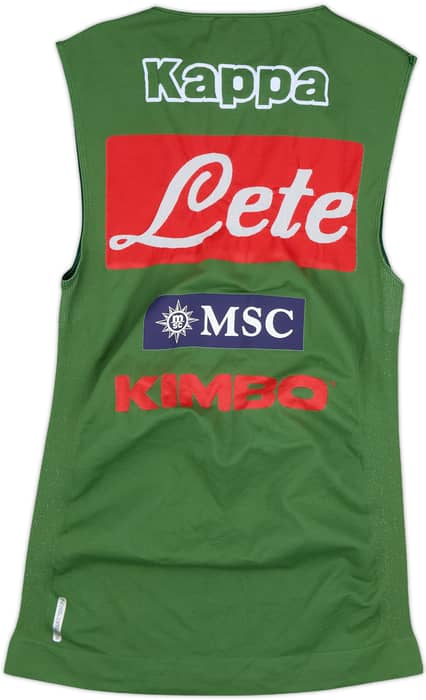 2019-20 Napoli Kappa Training Vest - 6/10 - (4XL)