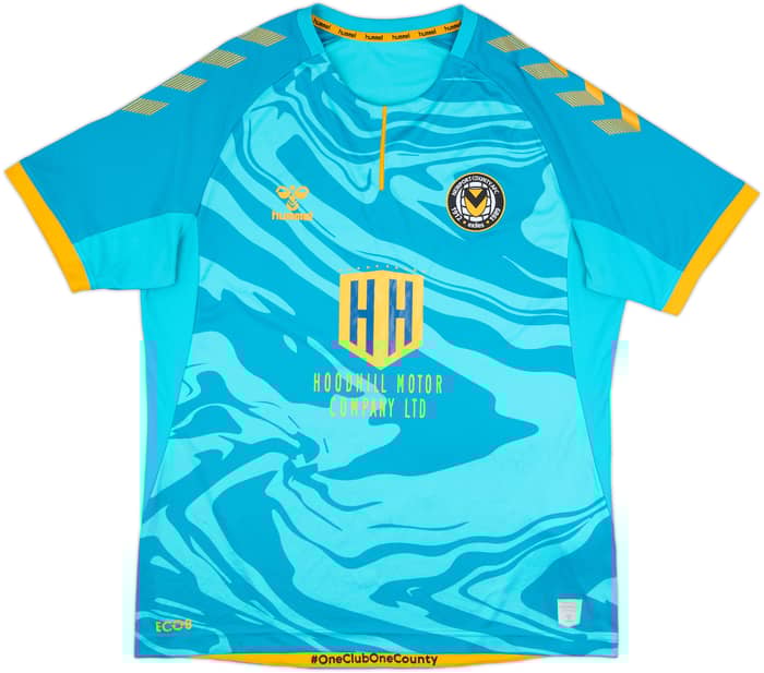 2021-22 Newport County Away Shirt - 10/10 - (L)