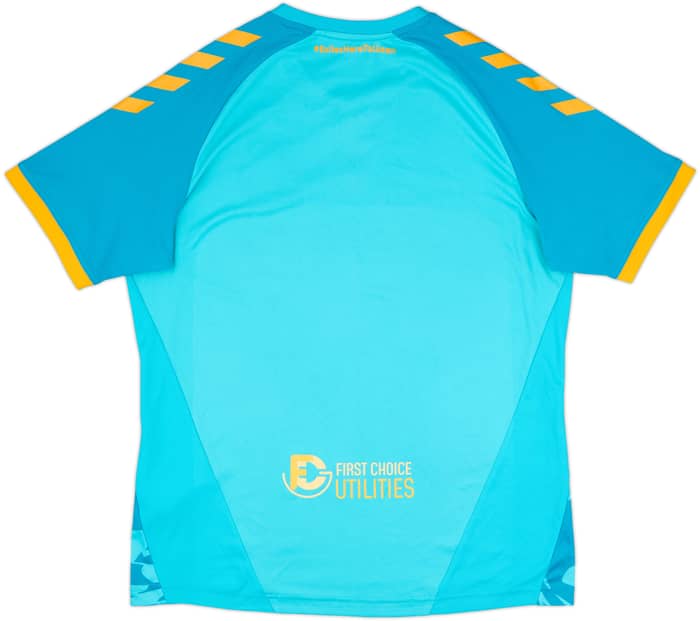 2021-22 Newport County Away Shirt - 10/10 - (L)