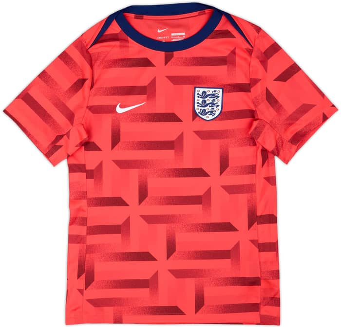 2024-25 England Nike Training Shirt - 10/10 - (S)