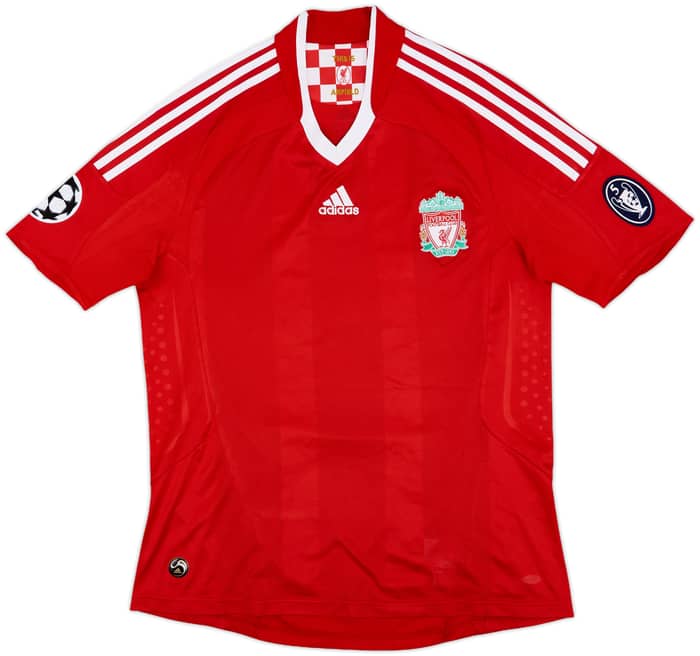 2008-10 Liverpool Home Shirt Torres #9 - 4/10 - (M)