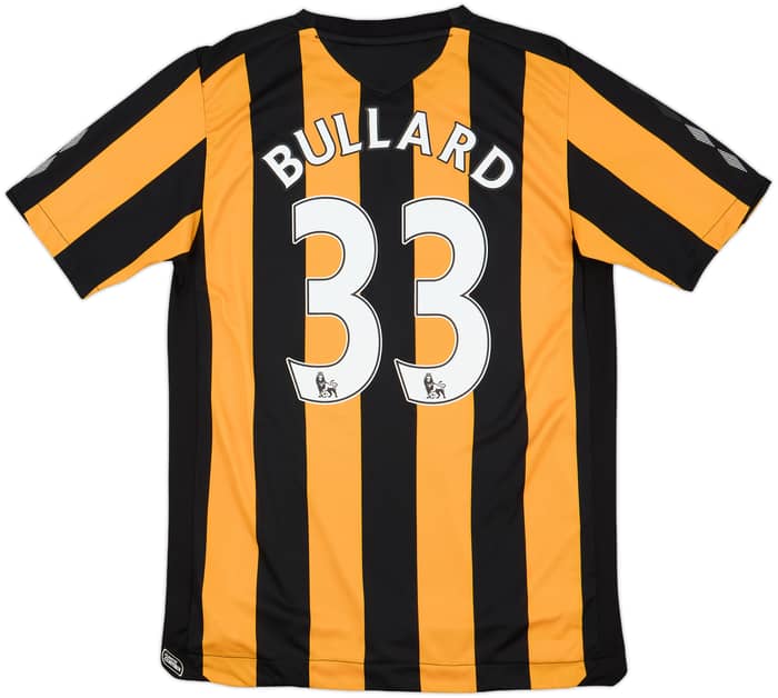 2008-09 Hull Home Shirt Bullard #33 - 8/10 - (XL)