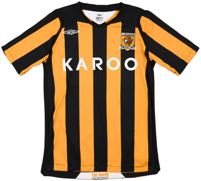 2008-09 Hull Home Shirt Bullard #33 - 8/10 - (XL)