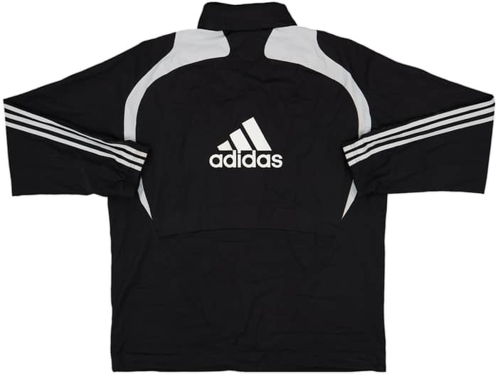 2008-09 Liverpool adidas Hooded Track Jacket - 8/10 - (L)