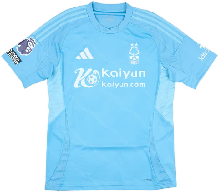 2024-25 Nottingham Forest Match Issue Third Shirt Gibbs-White #10