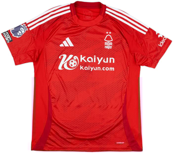 2024-25 Nottingham Forest Match Worn Home Shirt Murillo #5