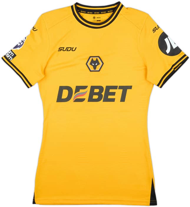2024-25 Wolves Match Issue Home Shirt Sarabia #21