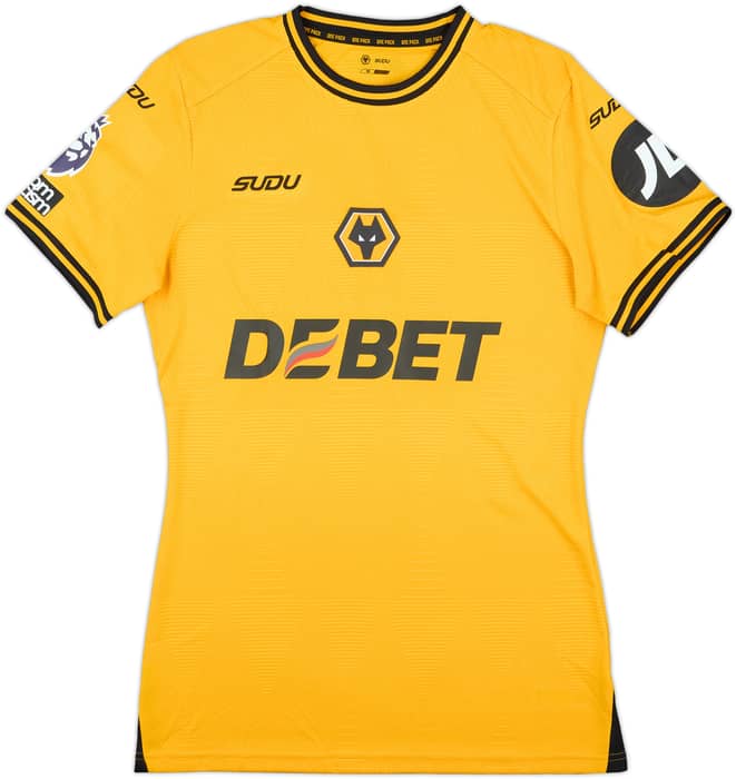 2024-25 Wolves Match Issue Home Shirt N. Semedo #22