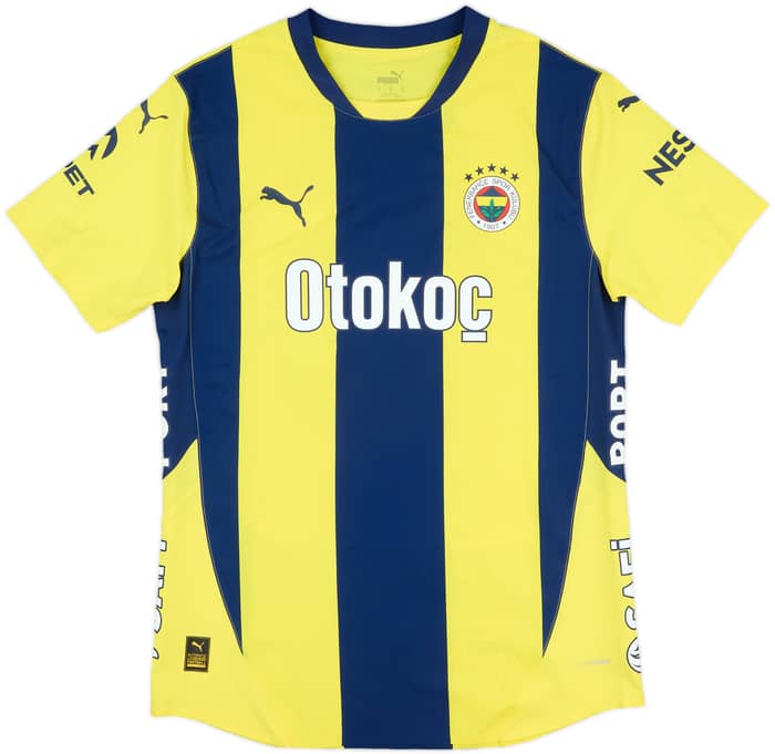 2024-25 Fenerbahce Player Issue Home Shirt Tadic #10 - 8/10 - (M)