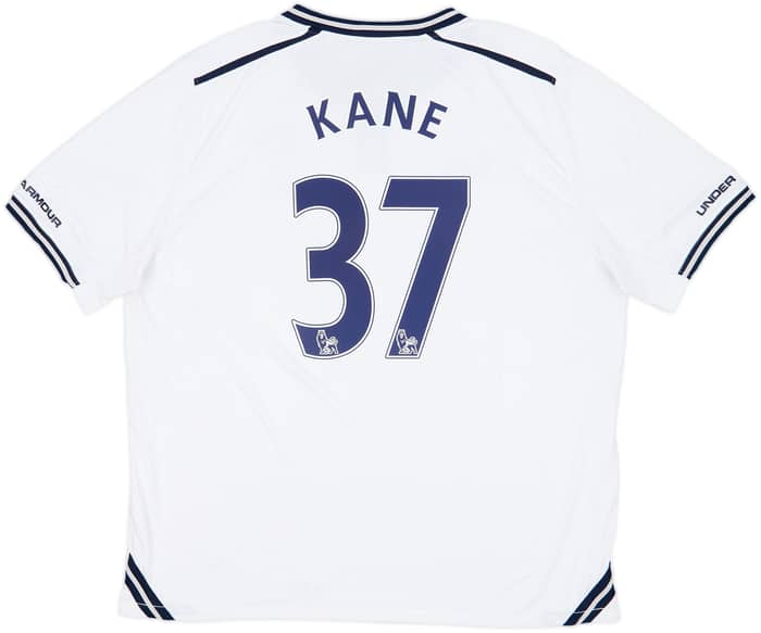 2013-14 Tottenham Home Shirt Kane #37 - 7/10 - (XXL)