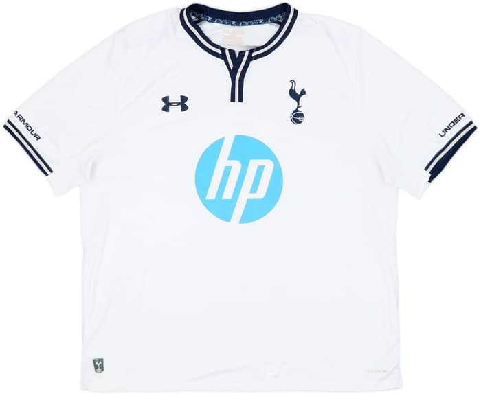 2013-14 Tottenham Home Shirt Kane #37 - 7/10 - (XXL)