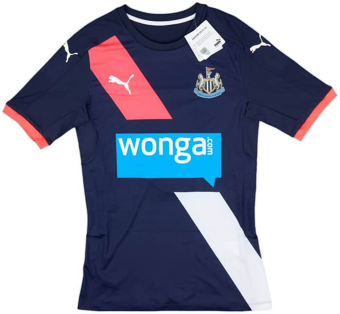 2015-16 Newcastle Player Issue Third Shirt Cisse #9 (M)