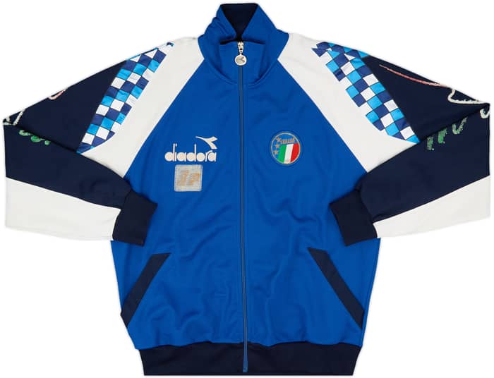1990 Italy Diadora Track Jacket - 5/10 - (XL)
