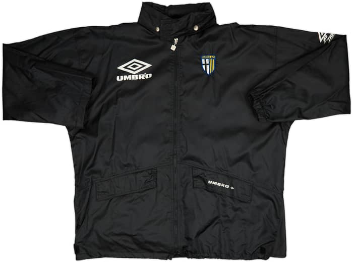 1993-95 Parma Umbro Hooded Rain Jacket - 8/10 - (XL)