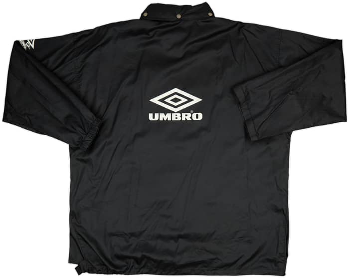 1993-95 Parma Umbro Hooded Rain Jacket - 8/10 - (XL)