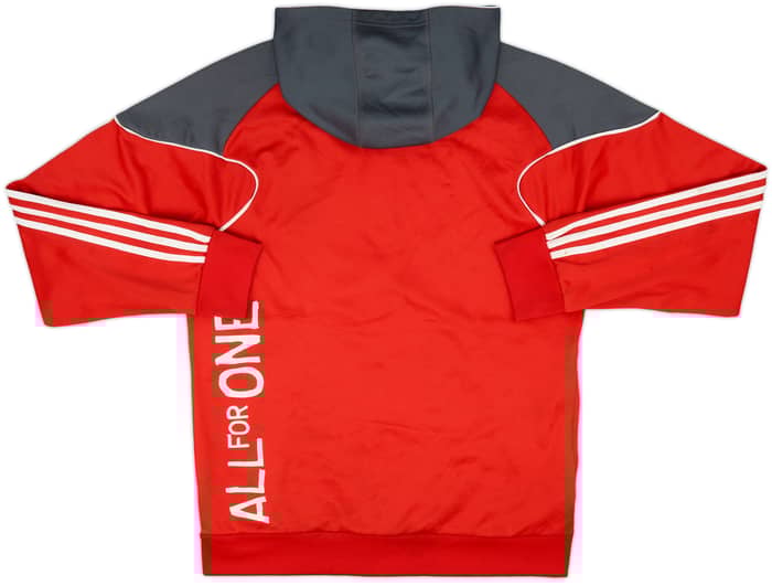 2010-11 Toronto adidas Hooded Track Jacket - 7/10 - (L/XL)