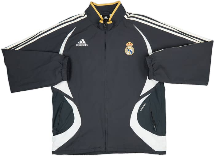 2006-07 Real Madrid adidas Track Jacket - 7/10 - (L)