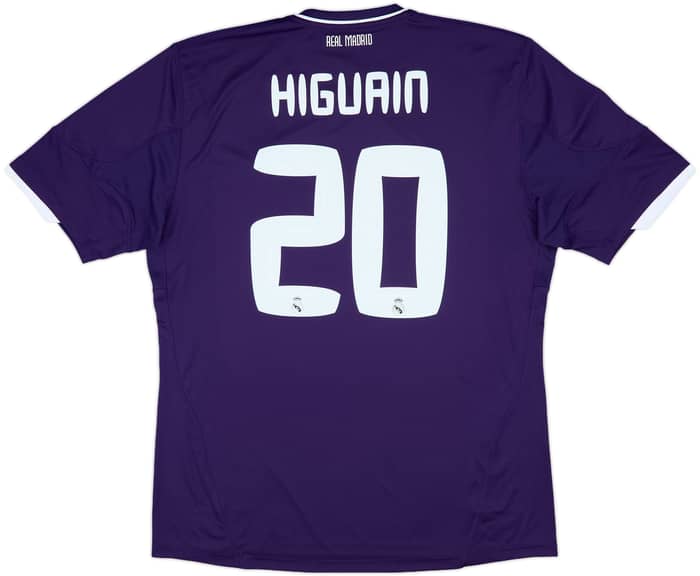 2010-11 Real Madrid CL Third Shirt Higuain #20 (XL)