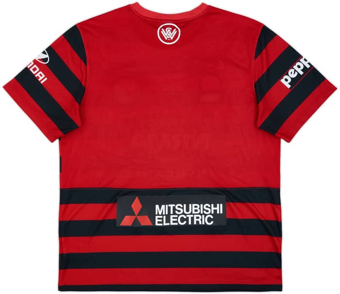 2014-15 Western Sydney Wanderers Home Shirt - 9/10 - (XL)