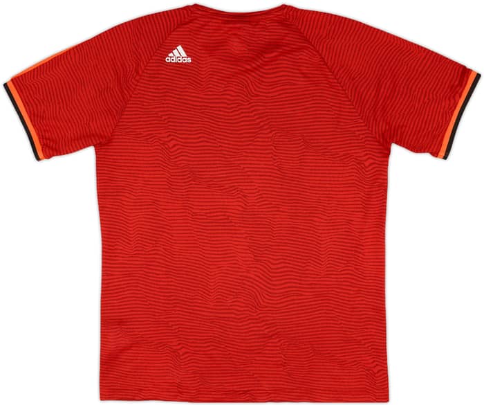 2015-16 Manchester United adizero Champions League Training Shirt - 10/10 - (S)