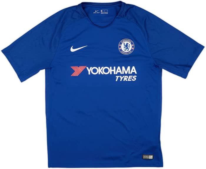 2017-18 Chelsea Home Shirt Willian #22 - 9/10 - (M)