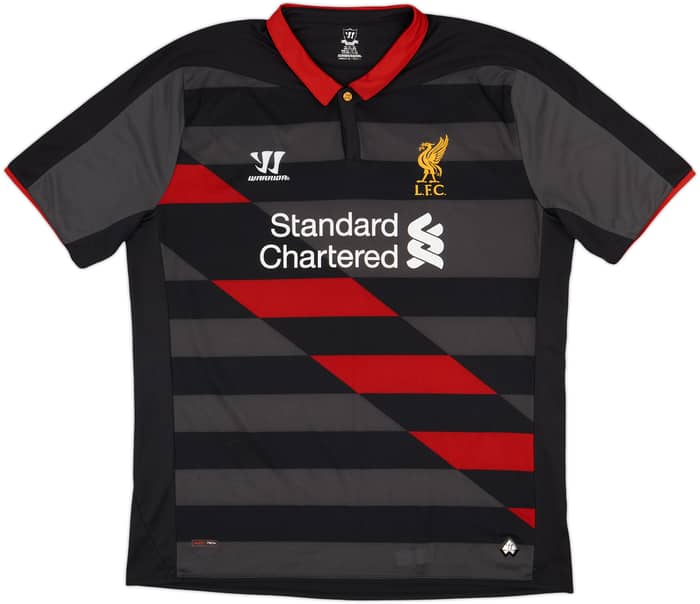 2014-15 Liverpool Third Shirt Sturridge #15 - 8/10 - (XL.Boys)