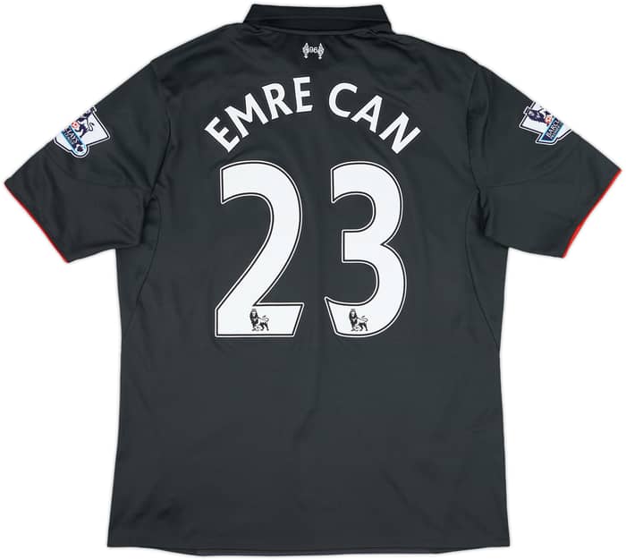 2015-16 Liverpool Third Shirt Emre Can #23 - 9/10 - (XL)