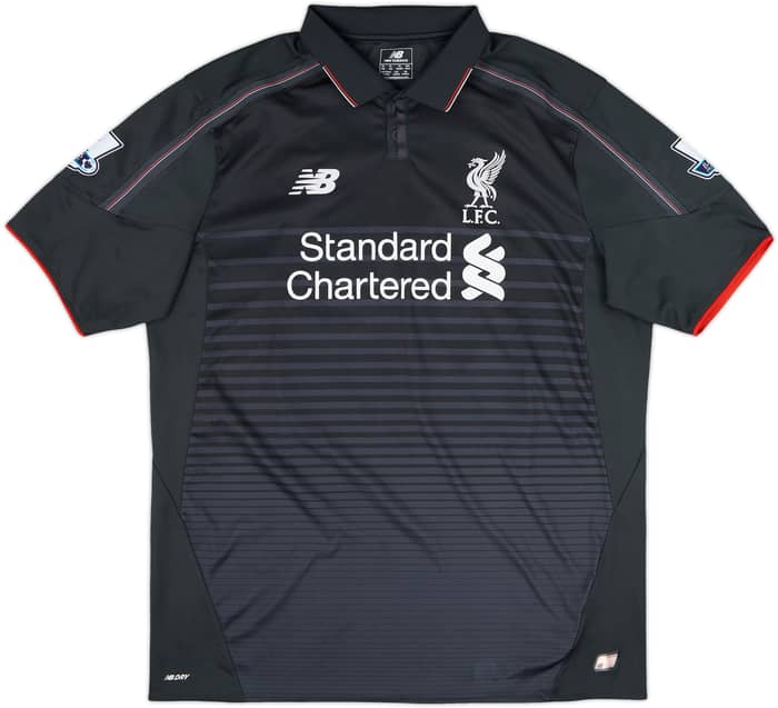 2015-16 Liverpool Third Shirt Emre Can #23 - 9/10 - (XL)