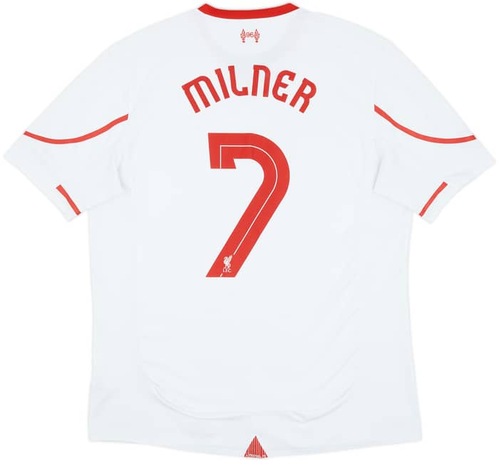 2015-16 Liverpool Away Shirt Milner #7 - 6/10 - (XL)