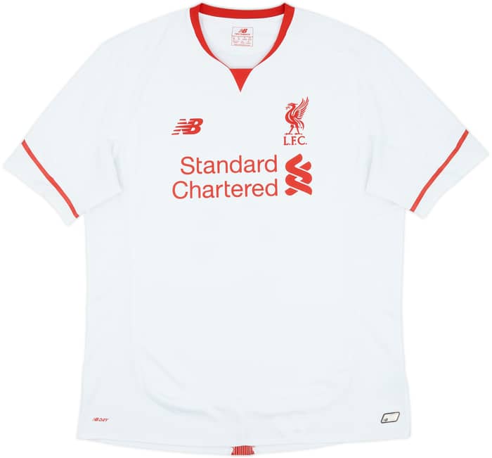 2015-16 Liverpool Away Shirt Milner #7 - 6/10 - (XL)