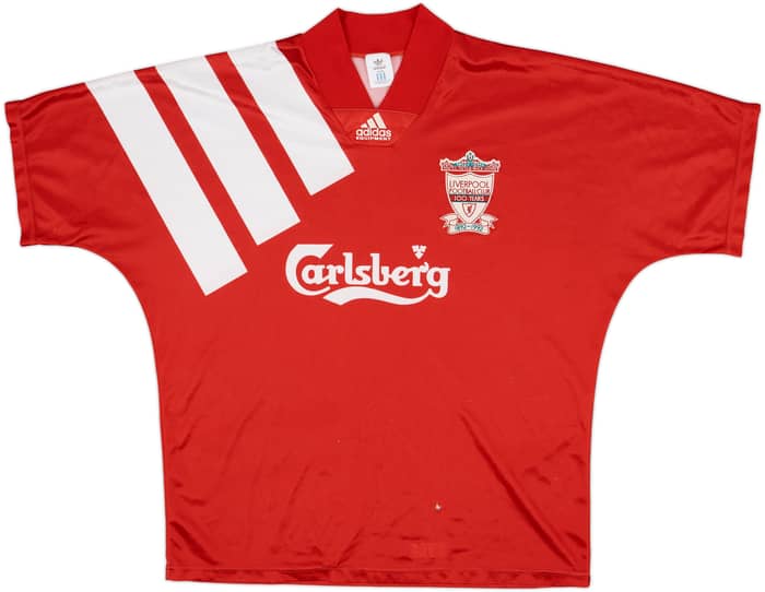 1992-93 Liverpool Centenary Home Shirt - 5/10 - (L)