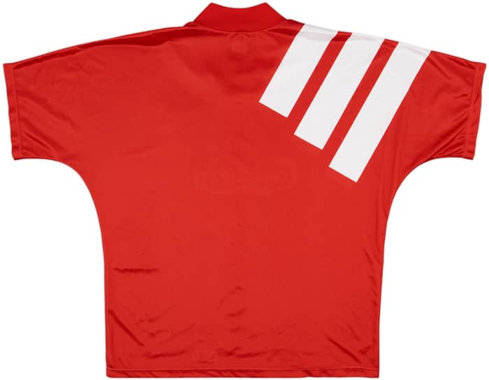 1992-93 Liverpool Centenary Home Shirt - 5/10 - (L)