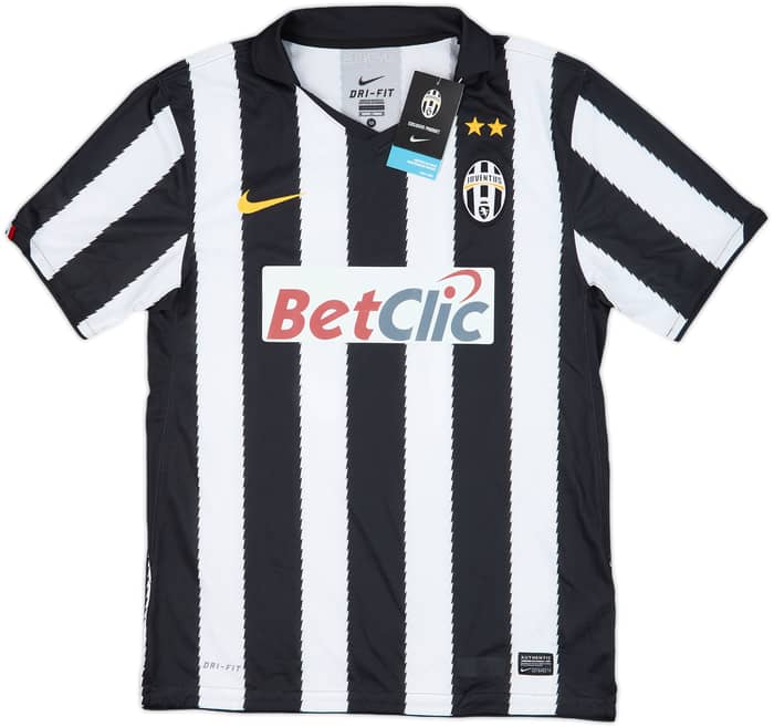 2010-11 Juventus Home Shirt Del Piero #10 (M)