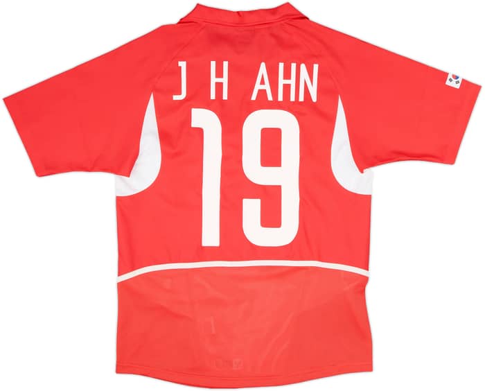 2002-03 South Korea Home Shirt J.H.Ahn #19 (M)