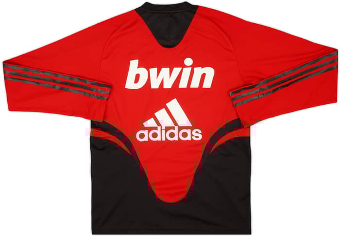 2008-09 AC Milan adidas Formotion Training L/S Shirt - 8/10 - (L)