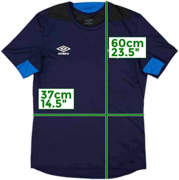 2018-19 Everton Umbro Training Shirt - 10/10 - (S)