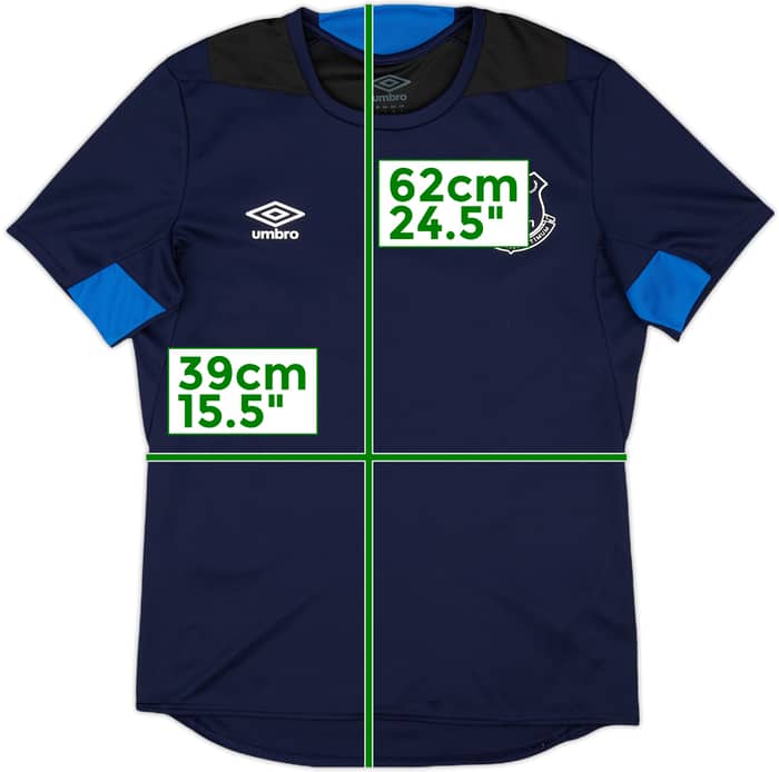 2018-19 Everton Umbro Training Shirt - 10/10 - (S)