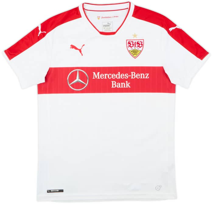 2016-17 Stuttgart Home Shirt - 7/10 - (M)