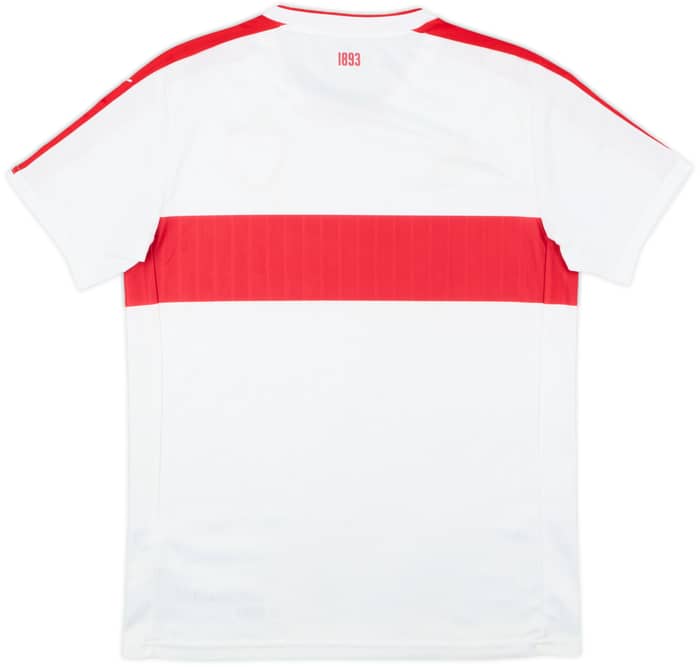 2016-17 Stuttgart Home Shirt - 7/10 - (M)