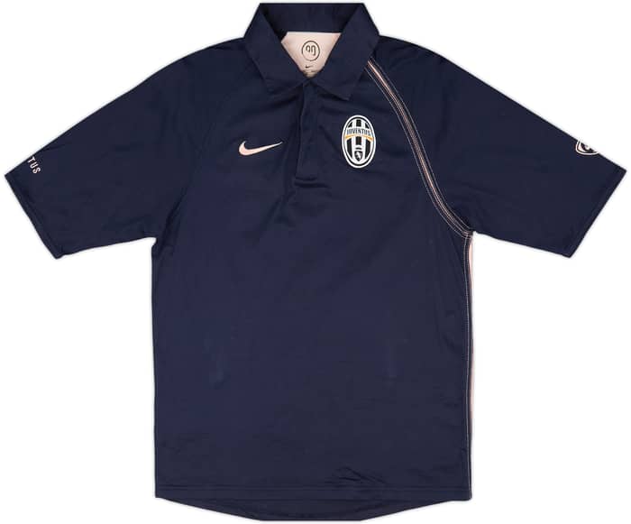 2004-05 Juventus Nike Polo Shirt - 8/10 - (S)