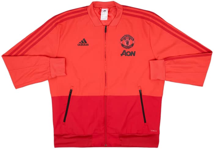 2018-19 Manchester United adidas 'Paramedic' Track Jacket - 9/10 - (L)